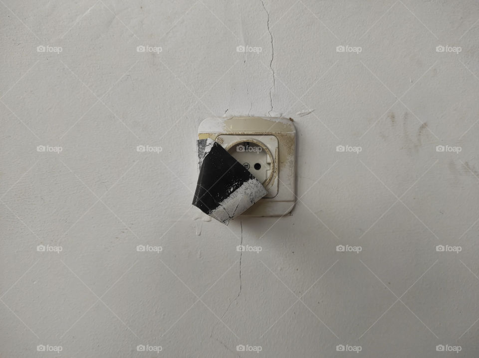 The wall plug in my house