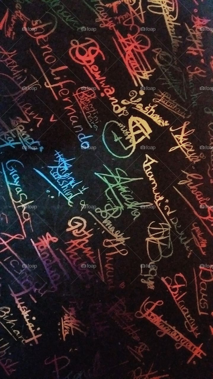 rainbow signatures