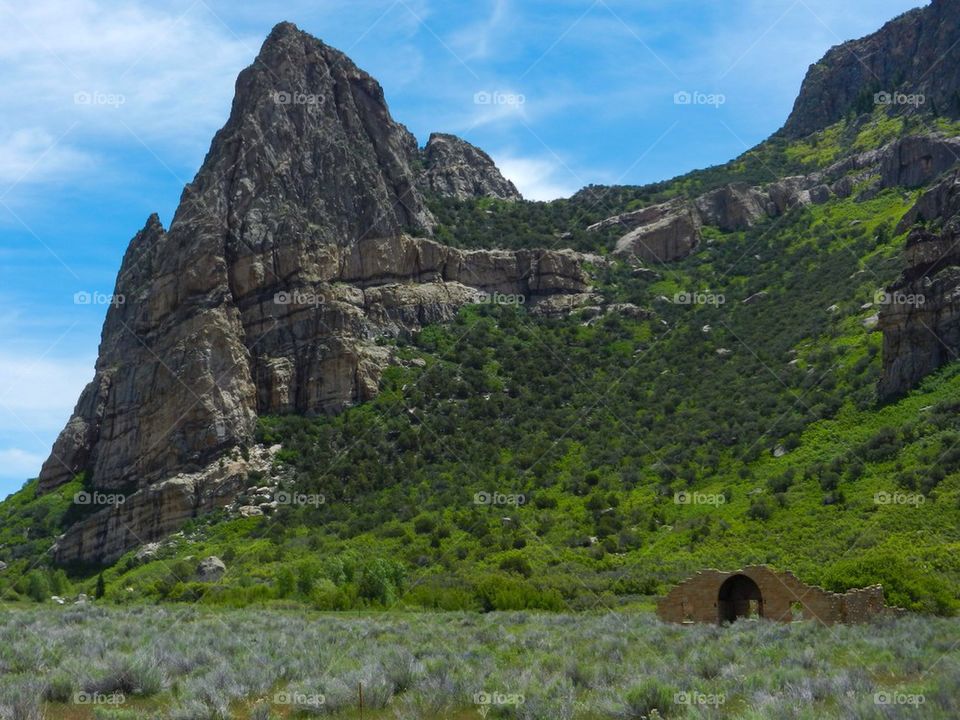 Thimble Rock, Colorado