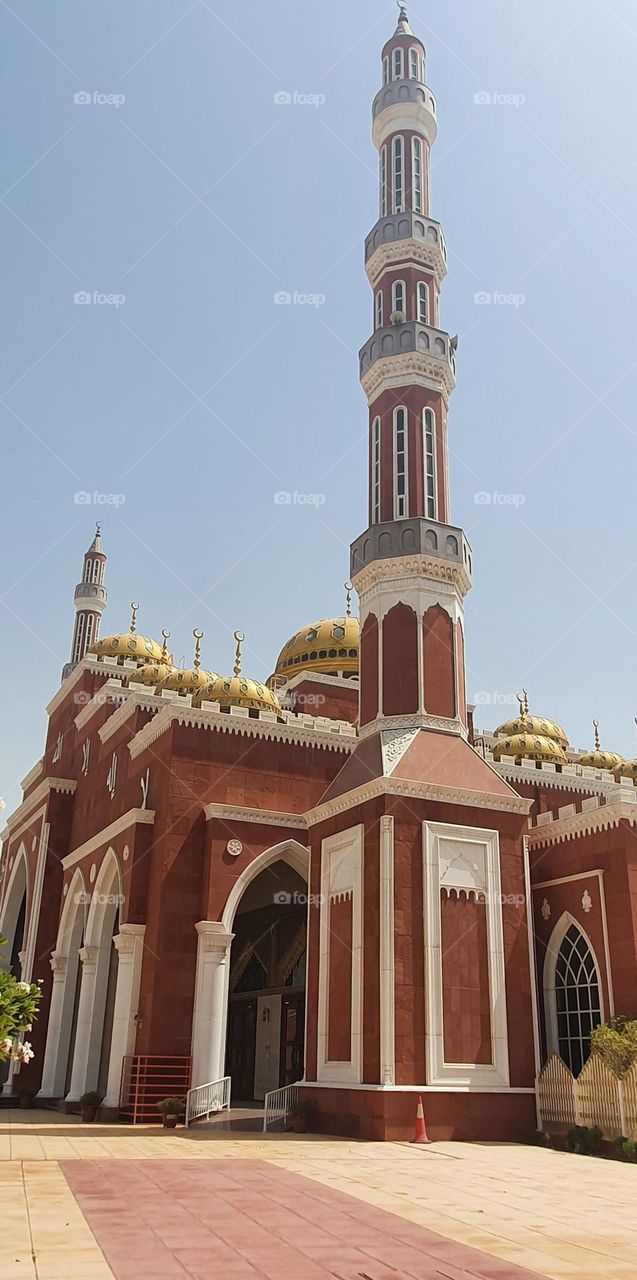 Al salam mosque- Dubai