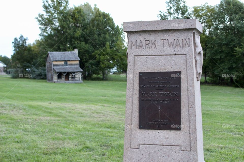 Mark Twain monument 