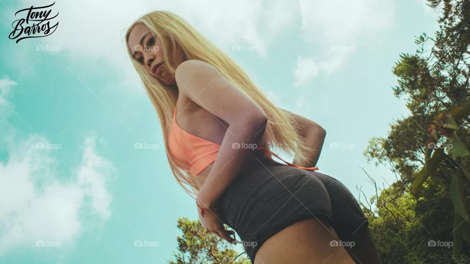 Beautiful Model Outdoor