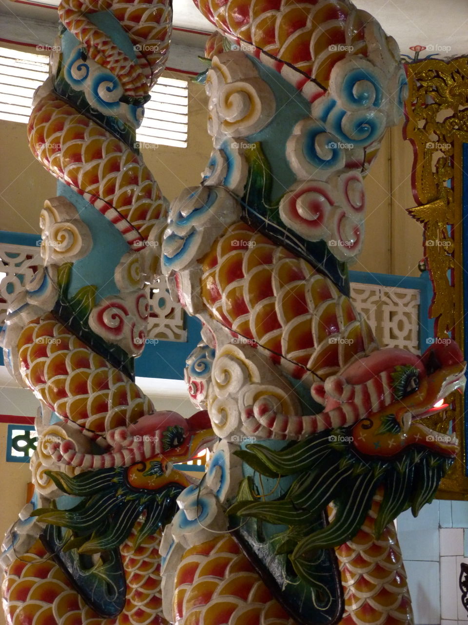 Decoration, Dragon, Art, Temple, Design