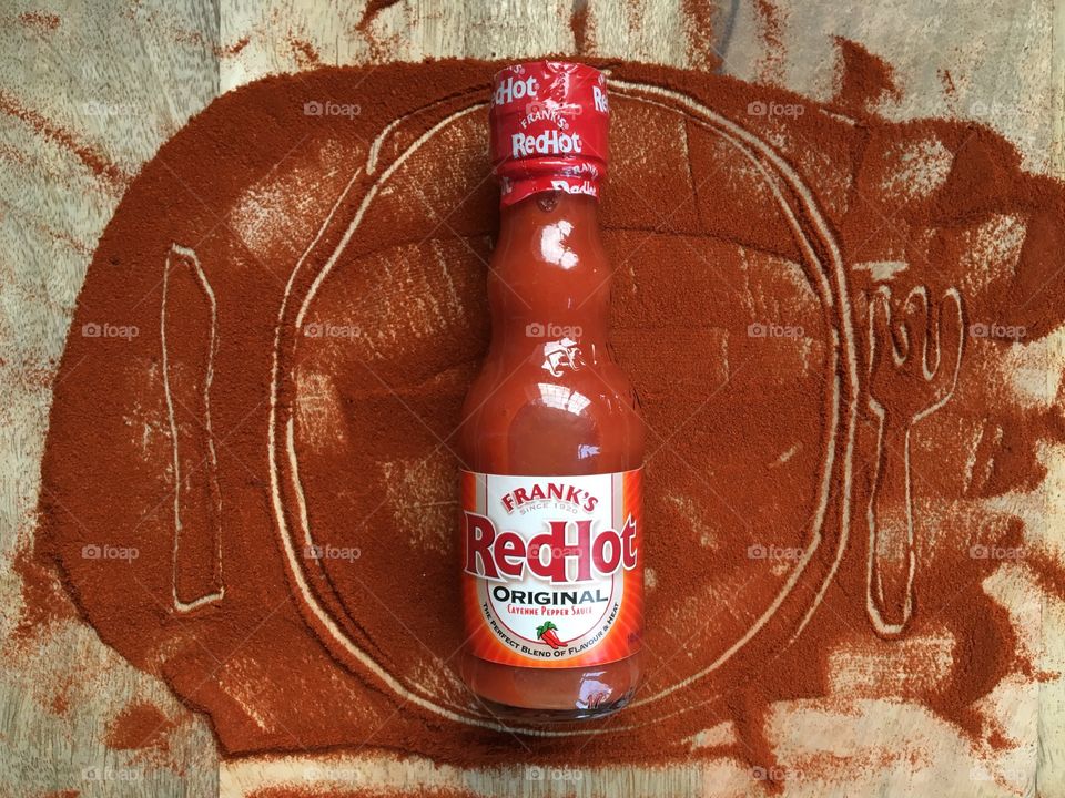 Frank’s Red Hot Sauce