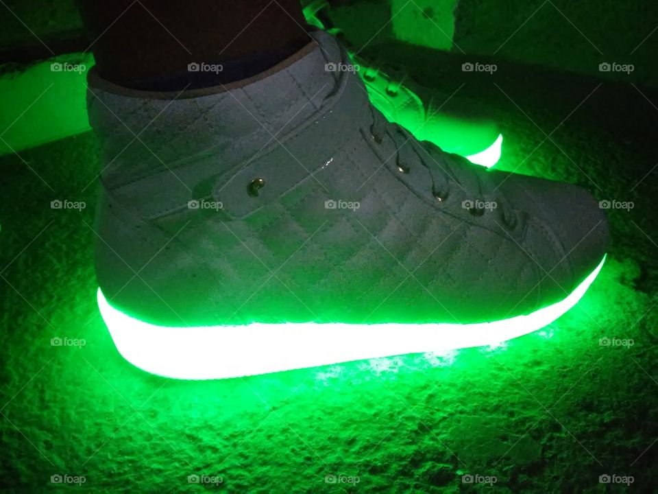 Shoe lights
