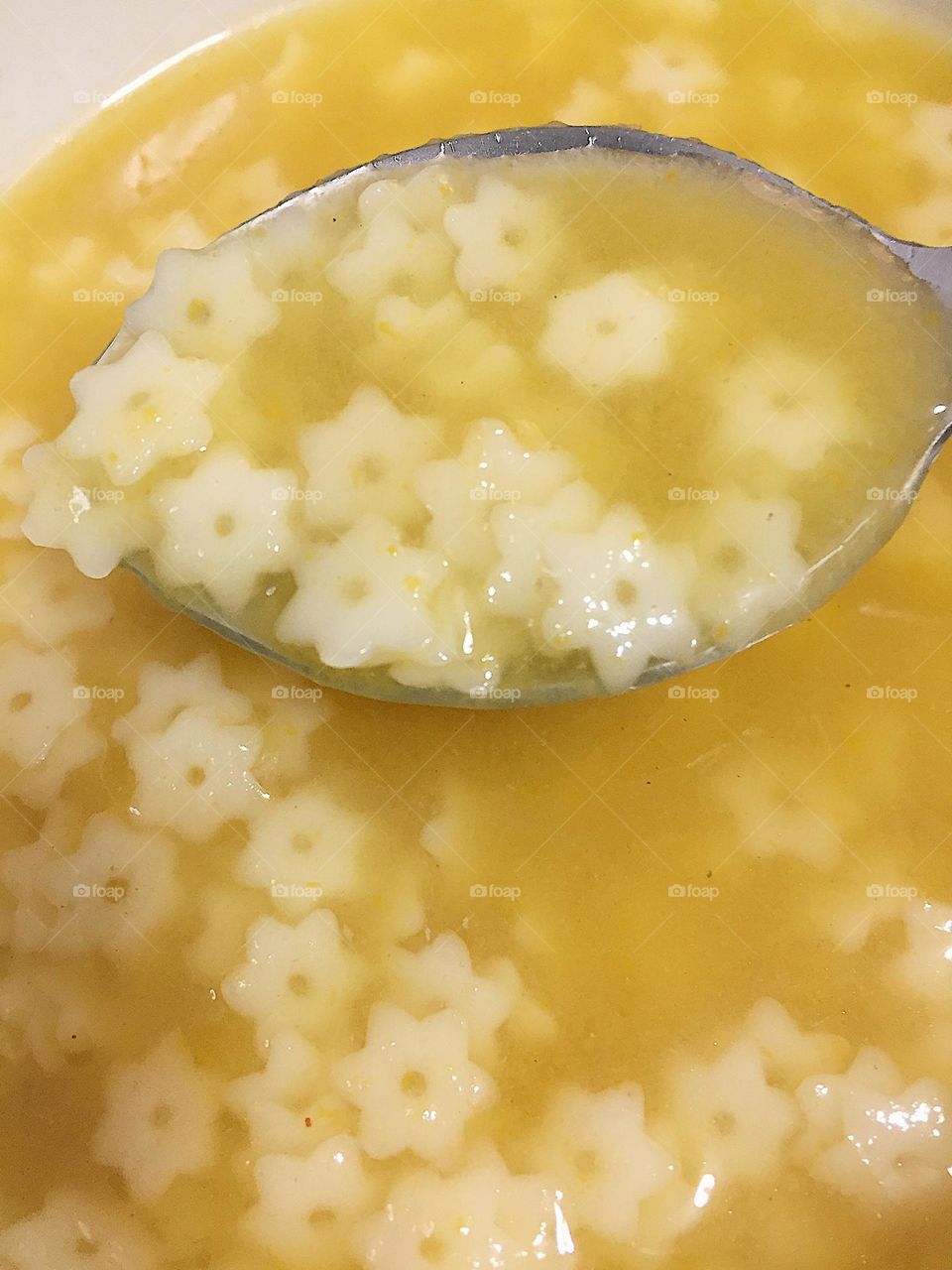 Lunch time. Star soup😋