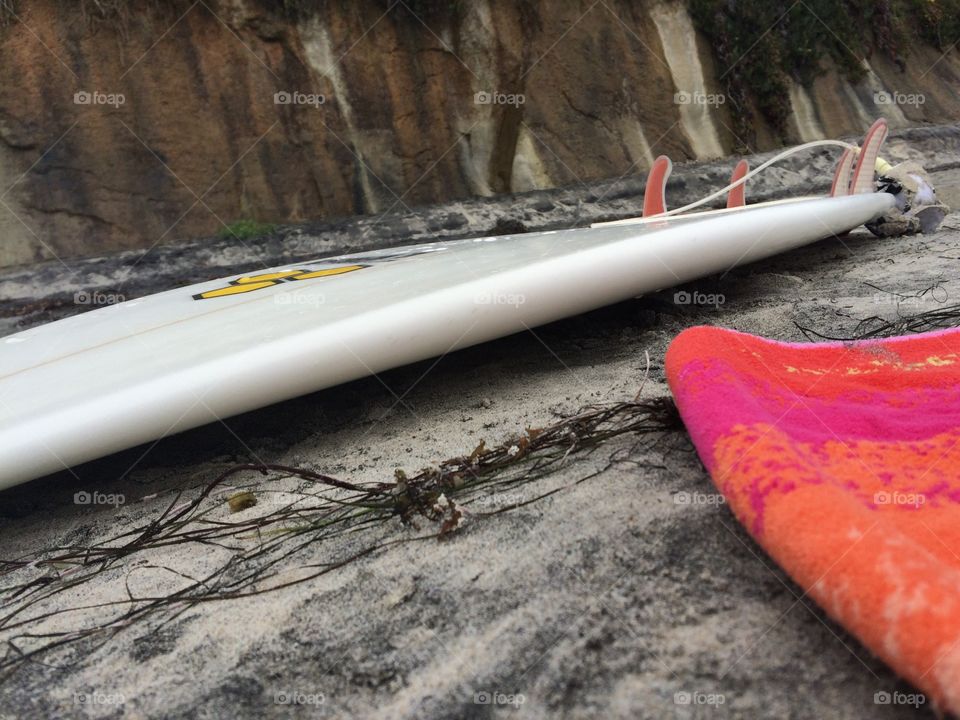 Surf Board. Encinitas, CA