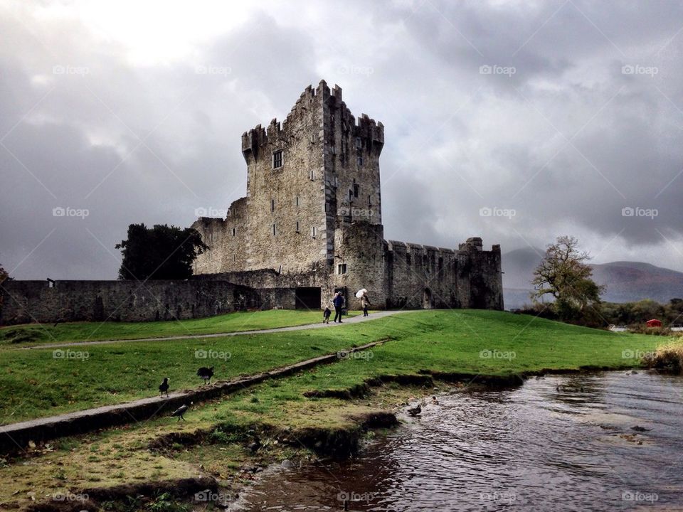 Ross Castle 