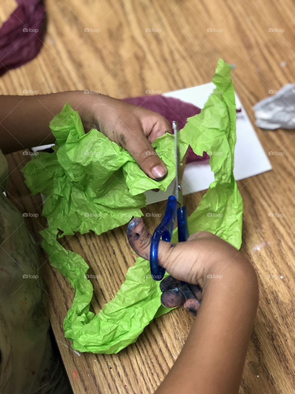 Keeping hands busy and the mind creative helps a little one to grow grow and grow.