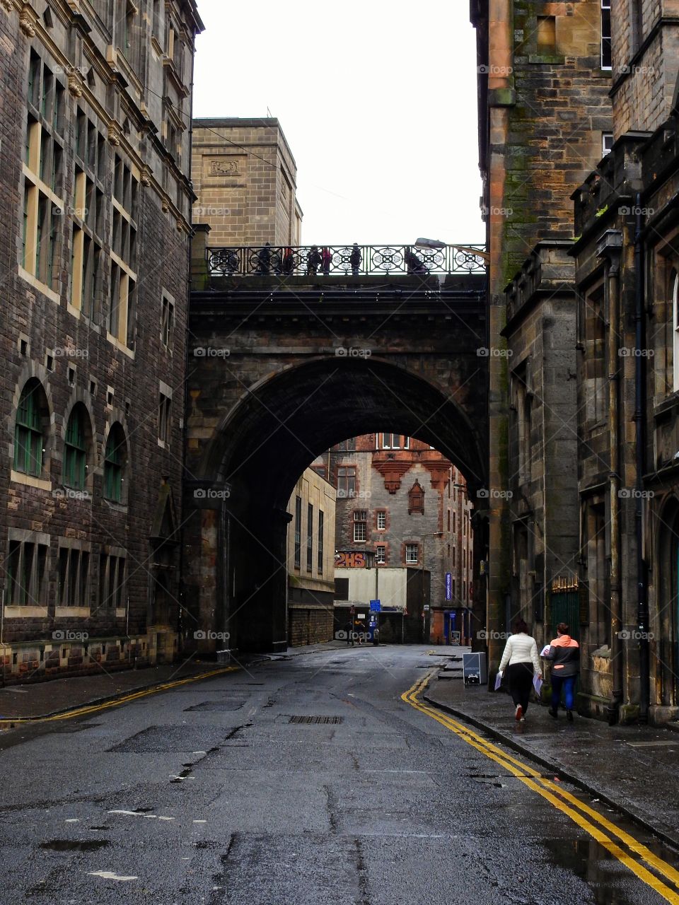 Streetphotography in Edinburgh 