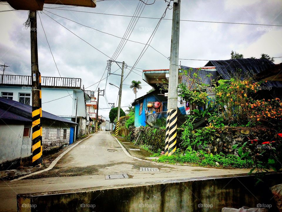 Little Taiwan village. Farmland 