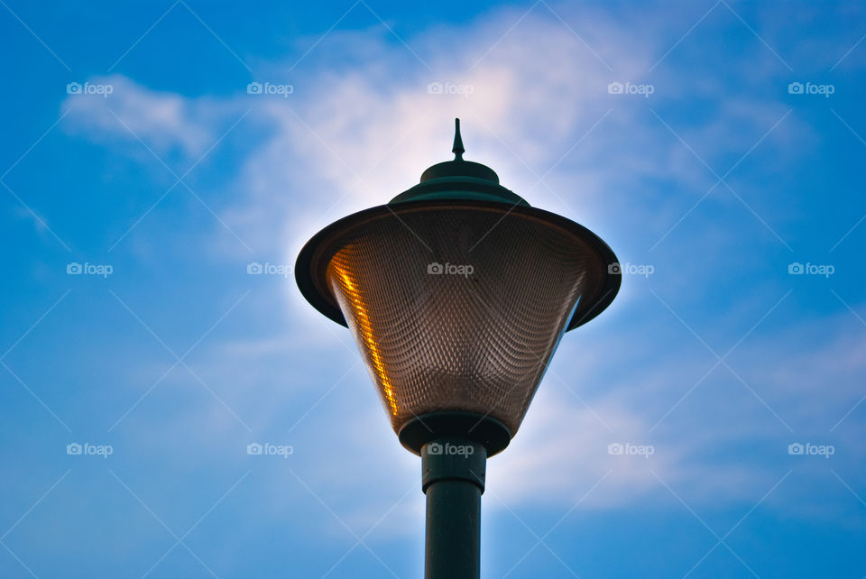 street lamp