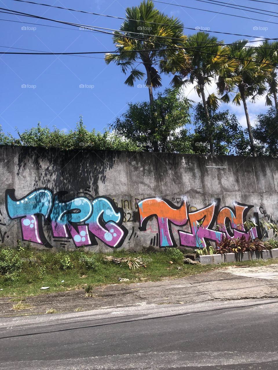 Graffiti “trc”