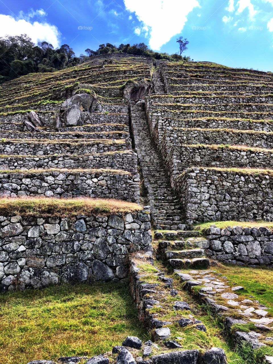 Ruins on the Inca Trail