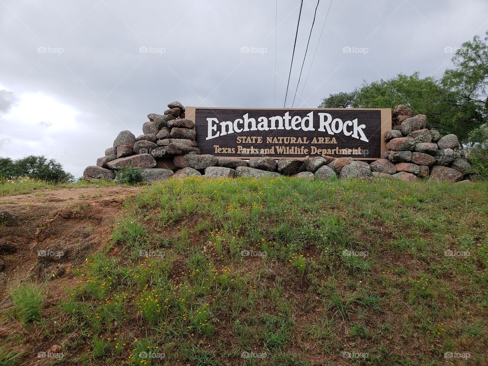 Enchanted Rock State Park - Fredericksburg, Tx