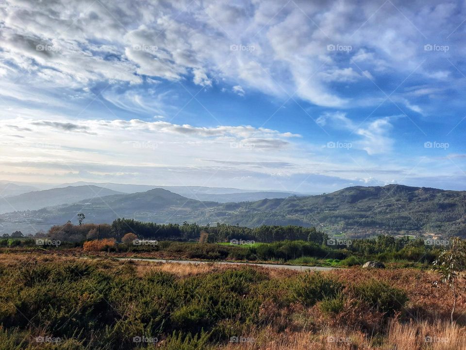Mountains, Portugal