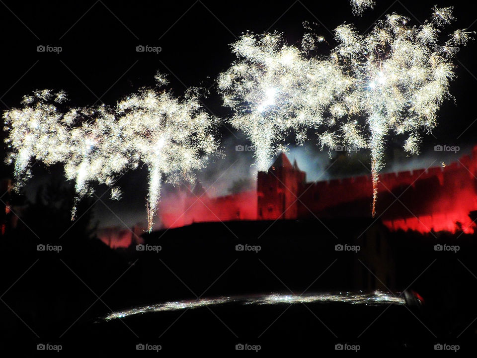 in Carcassonne in France