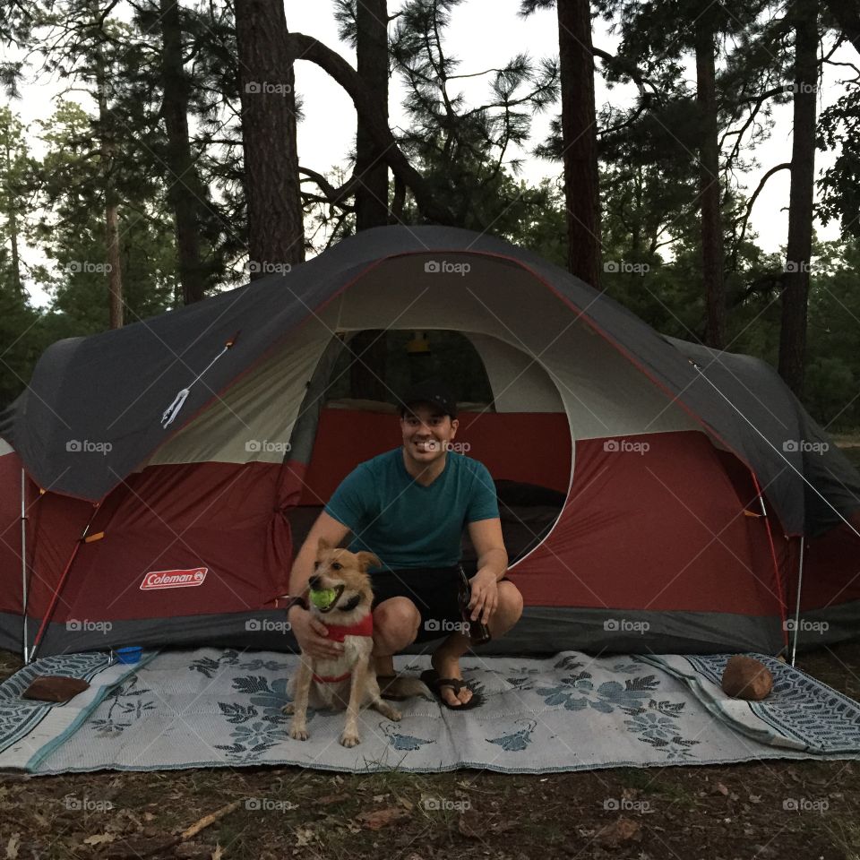 Tent, Campsite, Camper, Camp, People