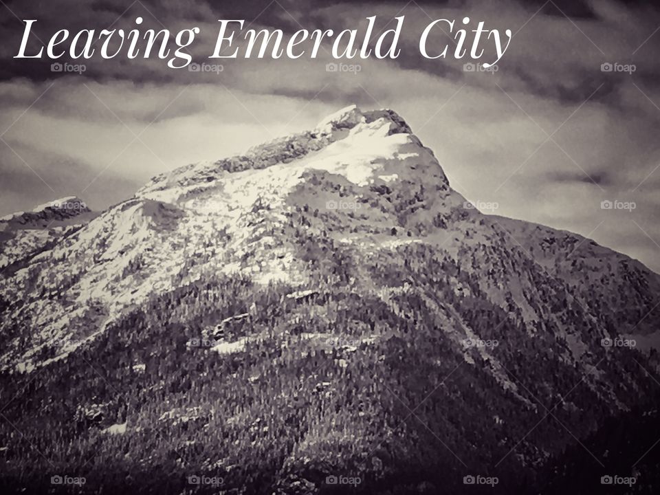 Leaving Emerald City