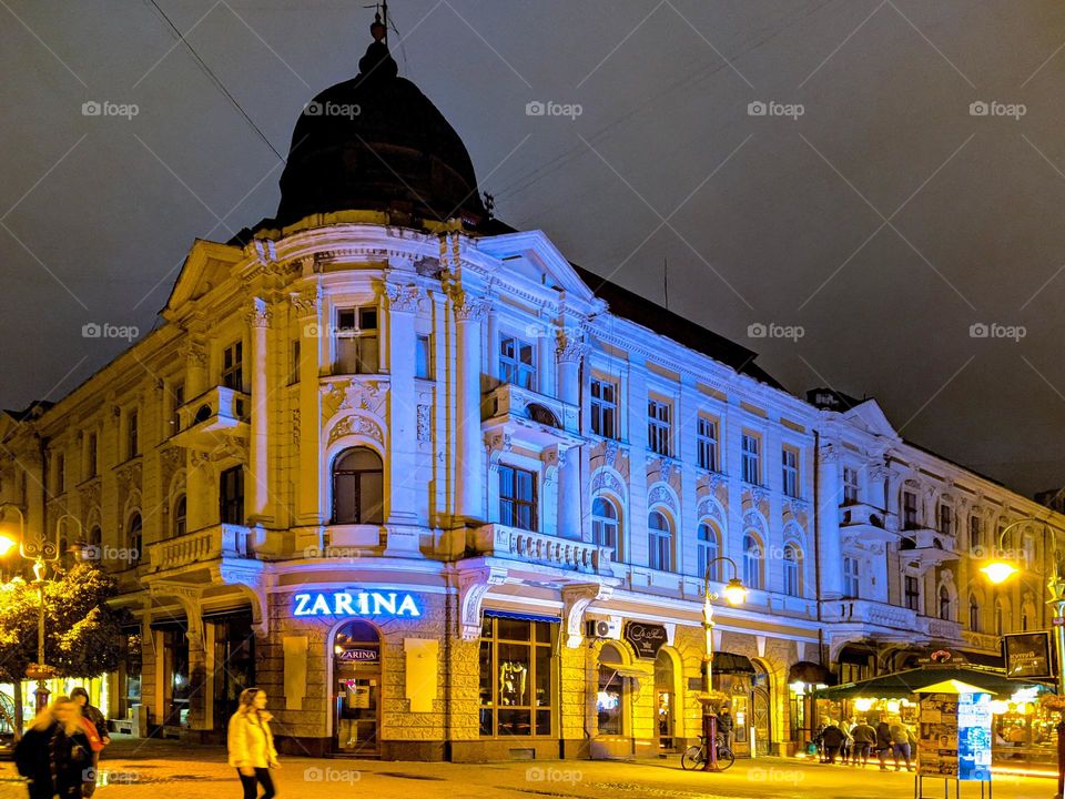 Evening Ivano-Frankivsk.