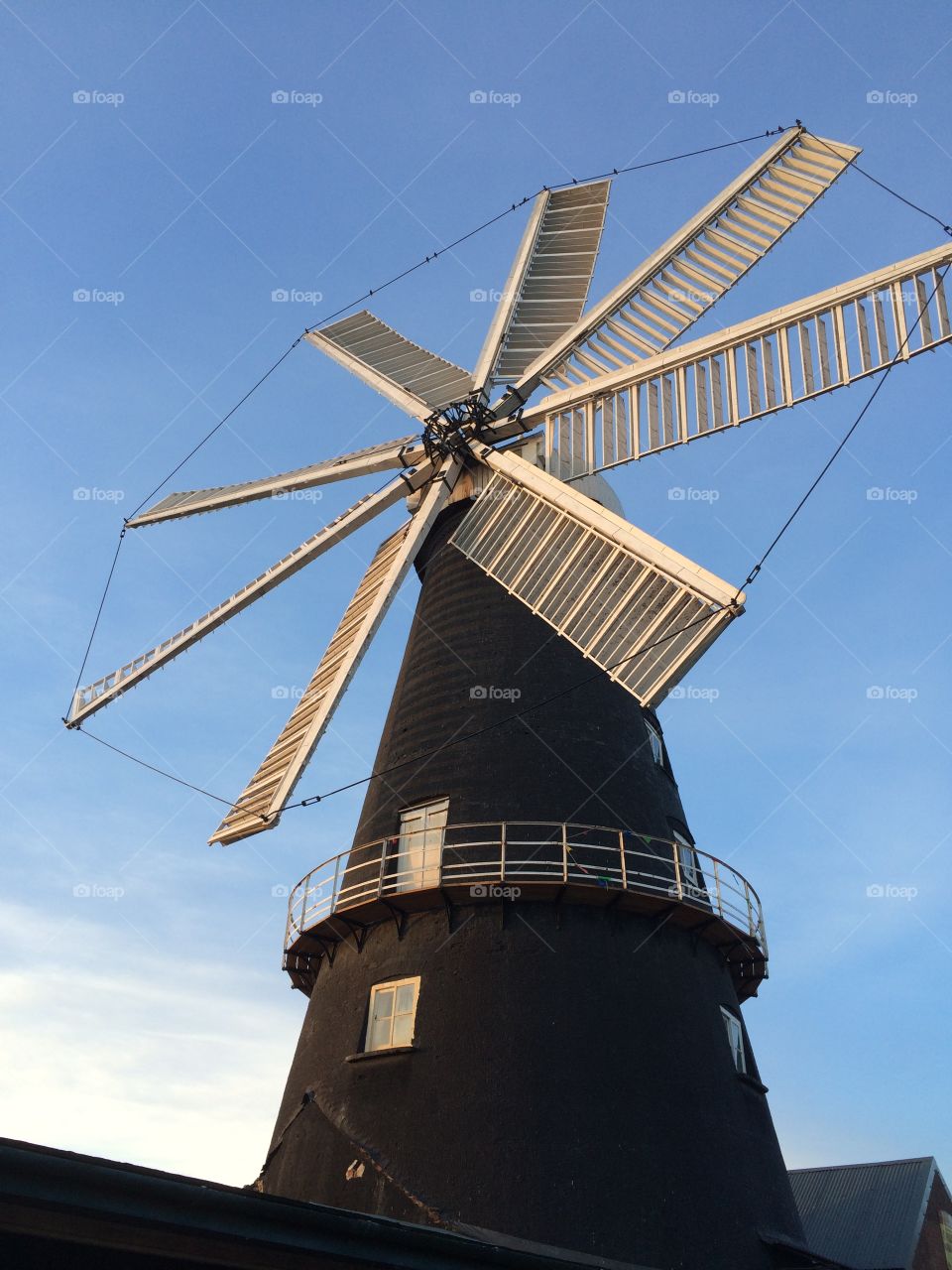 Windmill In Norfolk