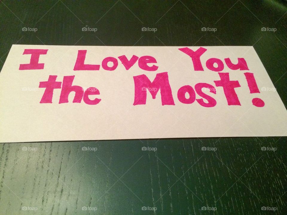 Love You Most