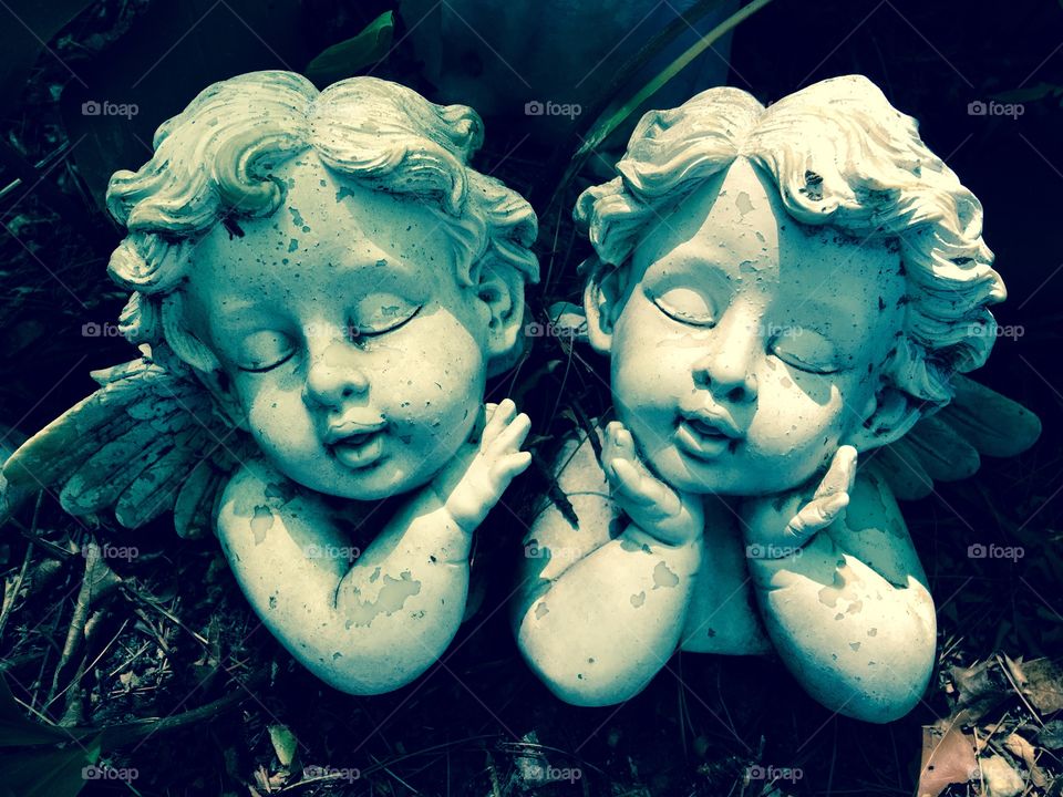 Twin Angels Forever Together