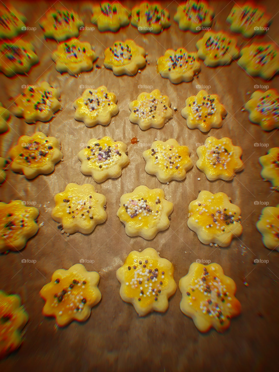 Homemade Christmas cookies