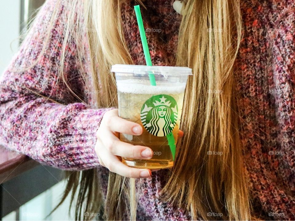 Starbucks- Raspberry Green Ice Tea