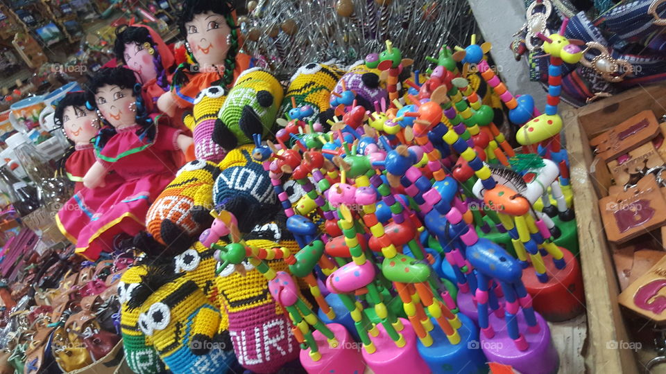 El color de Guamilito, San Pedro Sula, Honduras