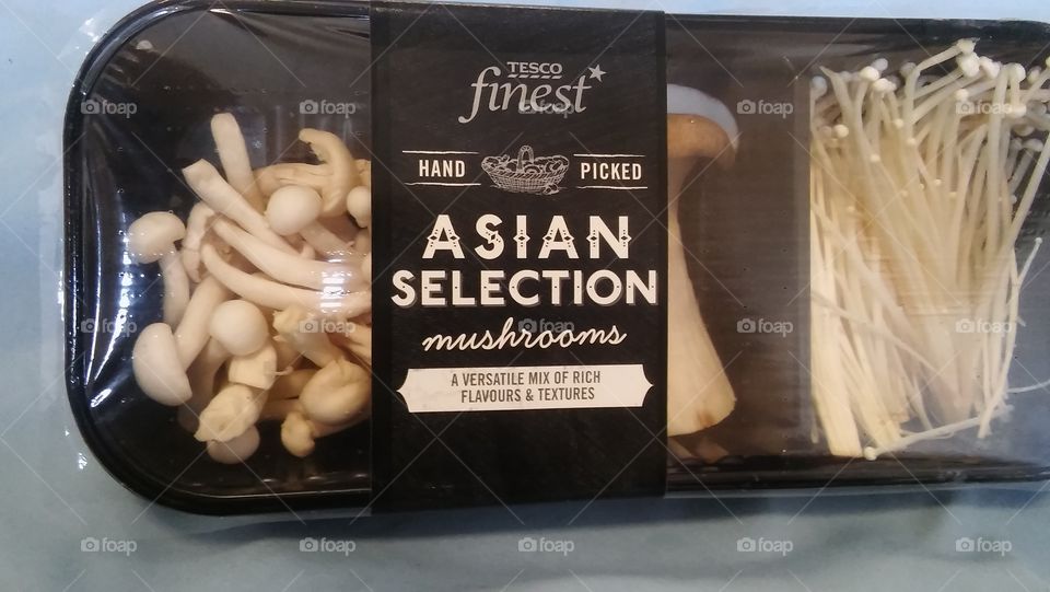 Asian Mushrooms