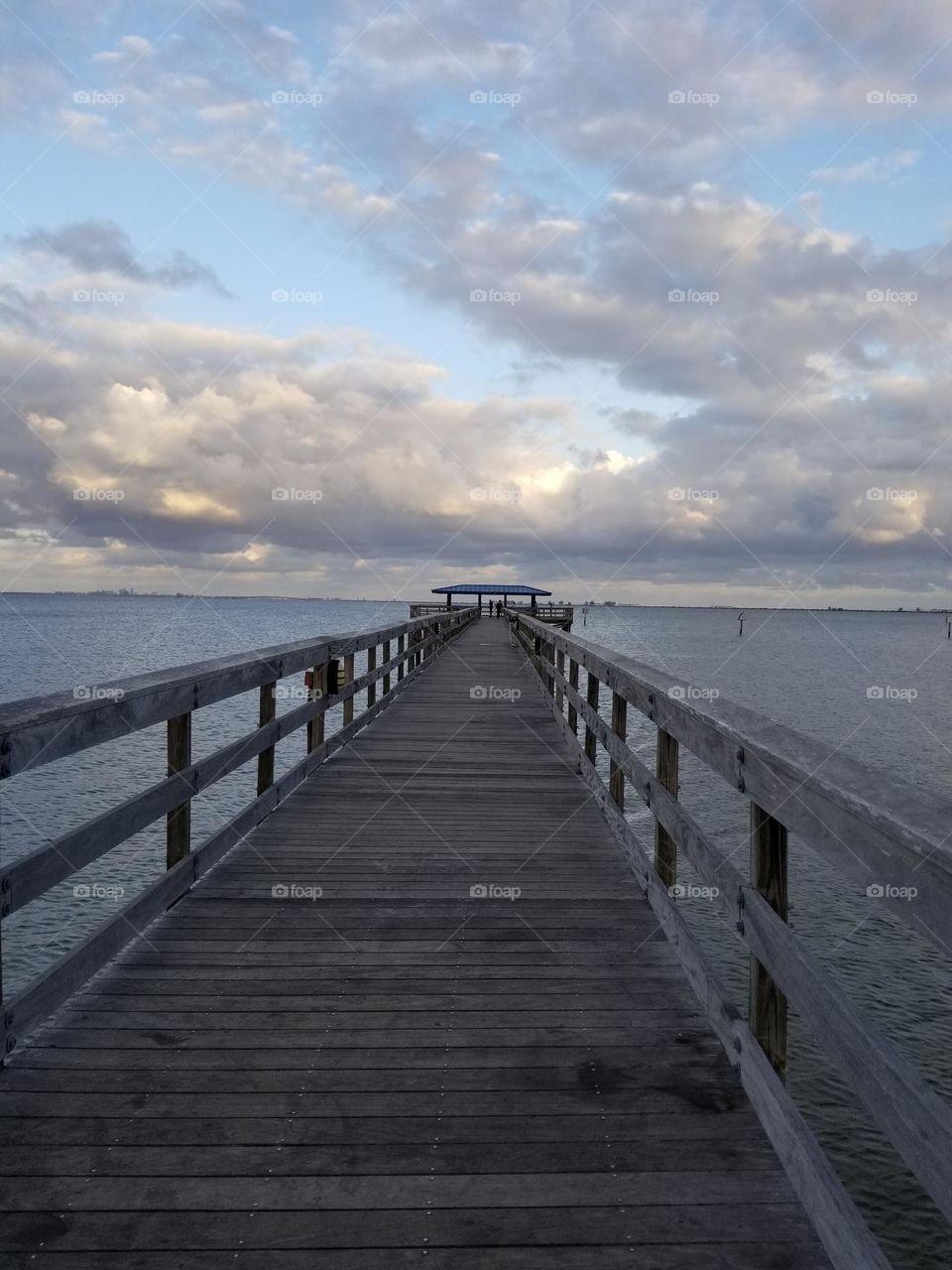 Just a pier