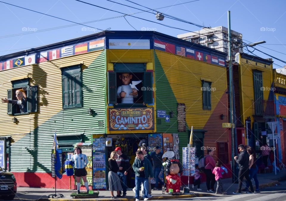Window Buenos Aires Argentina