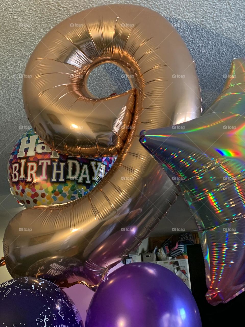 Surprise Birthday Balloons!