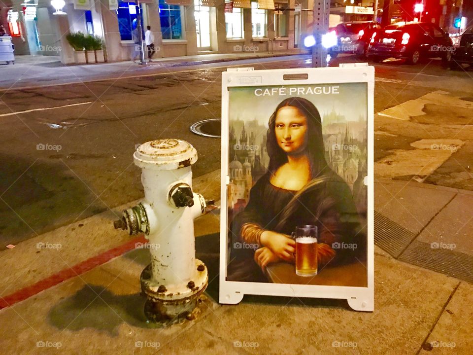 San Francisco CA USA Mona Liza