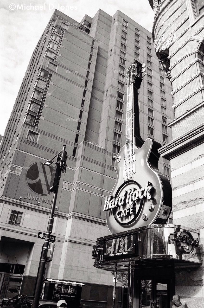 Hard Rock Cafe Philadelphia 