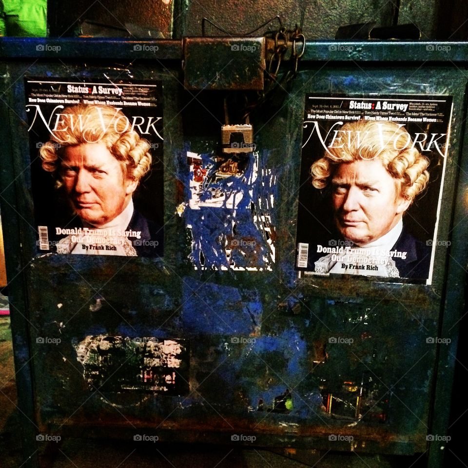 Trump Dumpster
