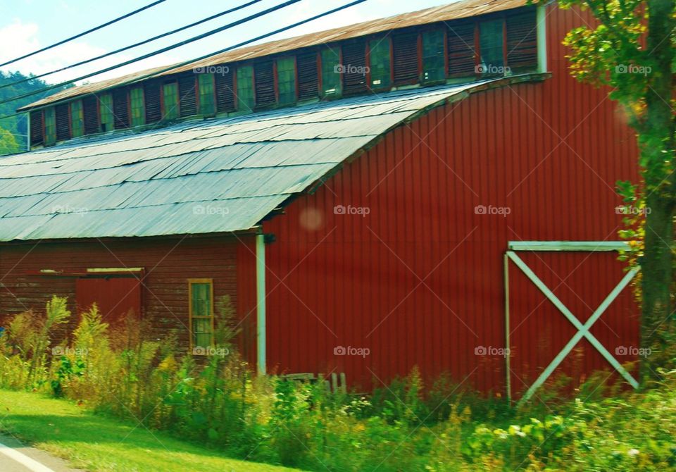 Big Red Barn