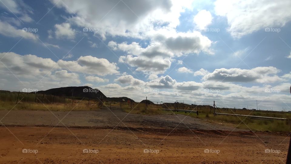 Opencast mining/cast quarry