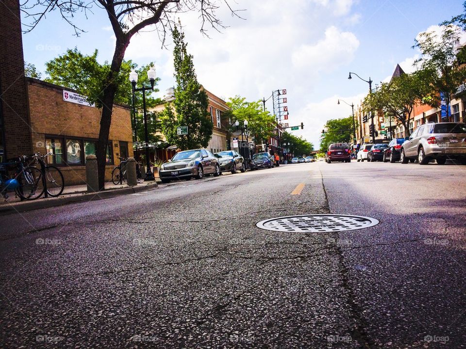 Lincoln Square, Chicago 