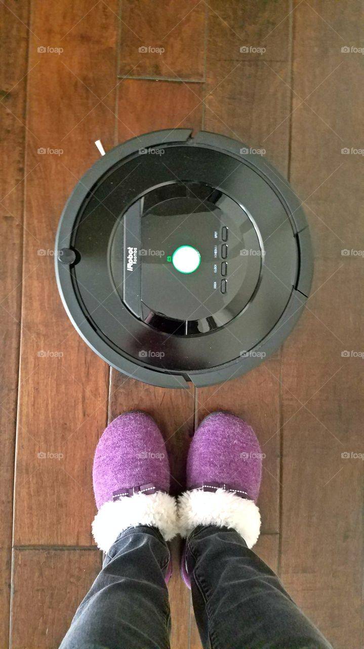 Roomba robot vacuum