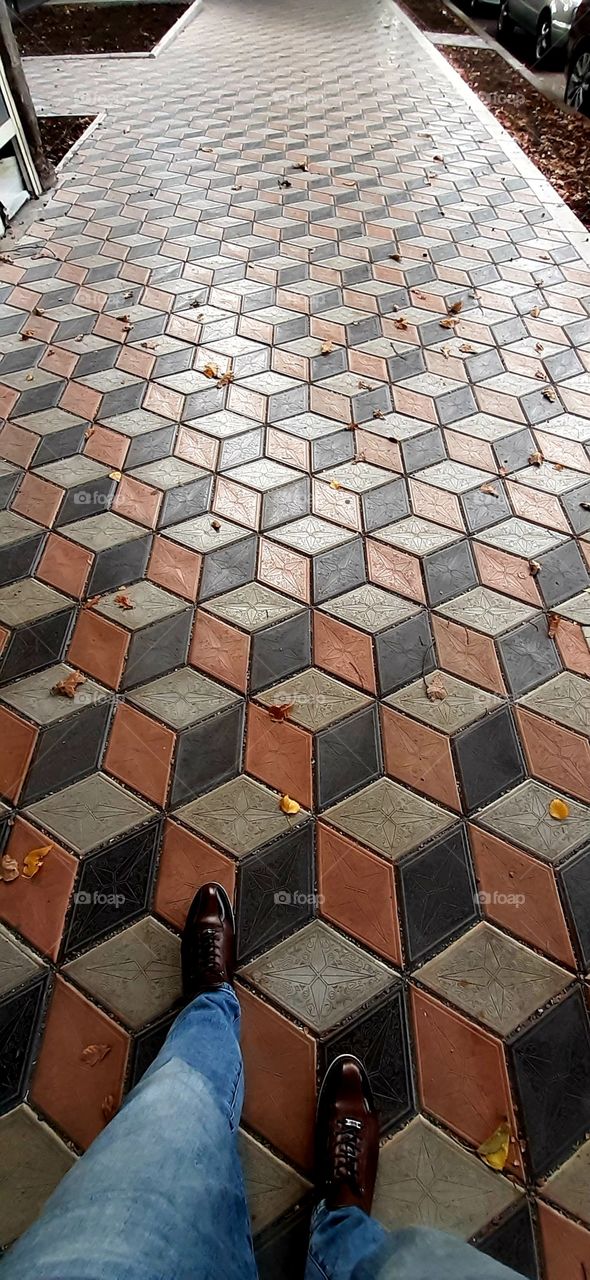 Paving slabs 3D