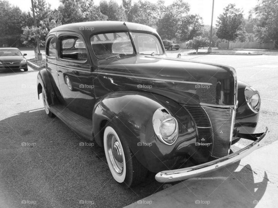 1940 Ford coupe