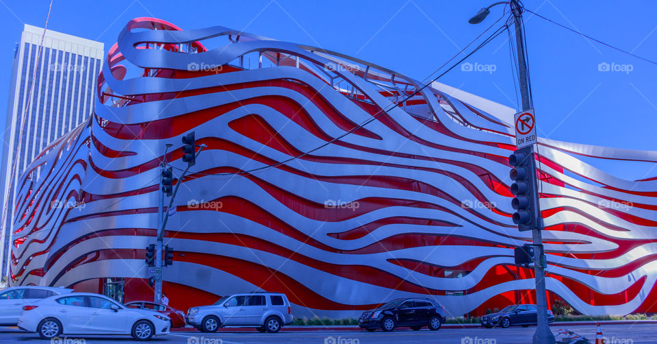 Architecture  Downtown Los Angeles California 