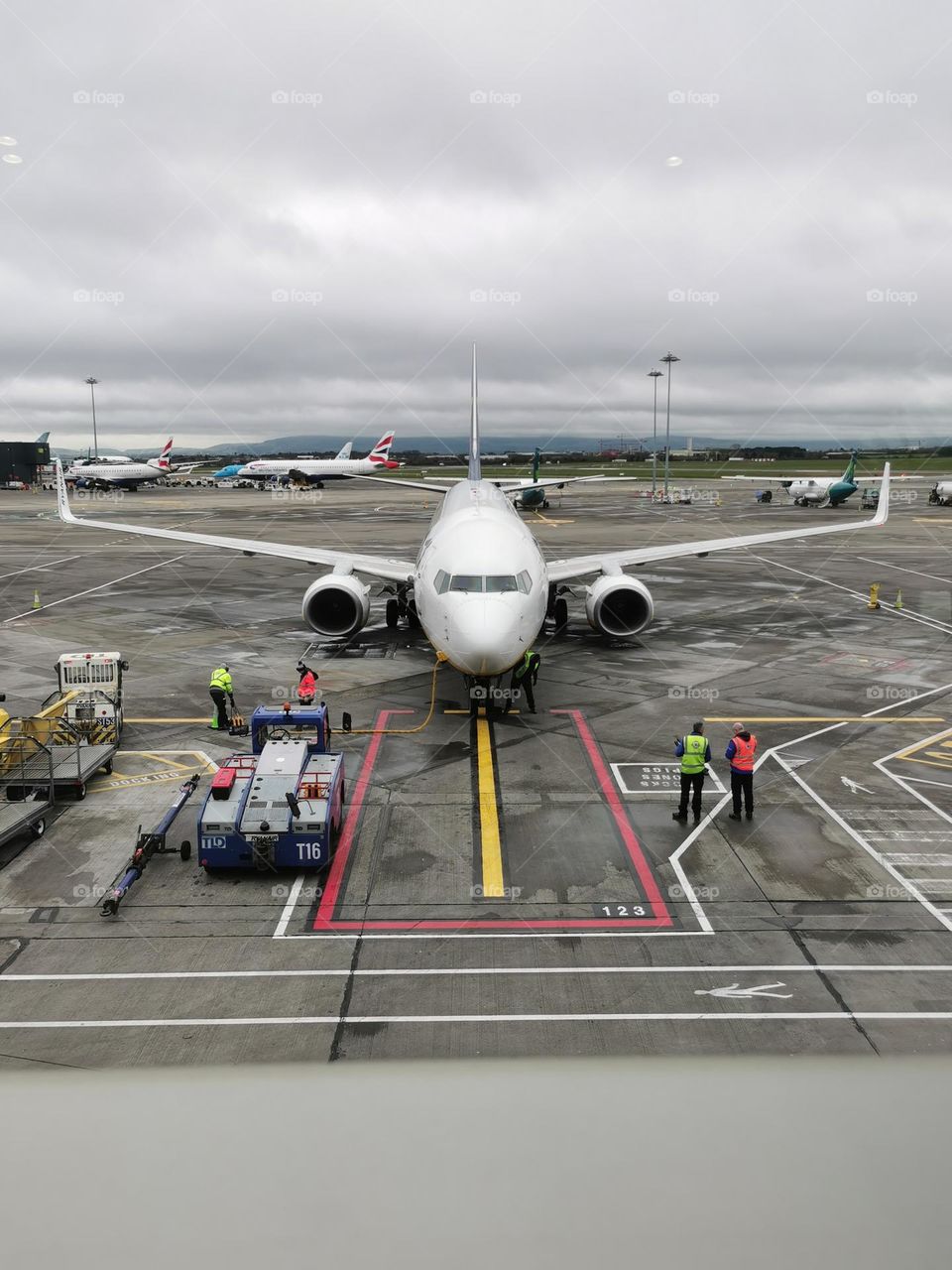 Airport adventure