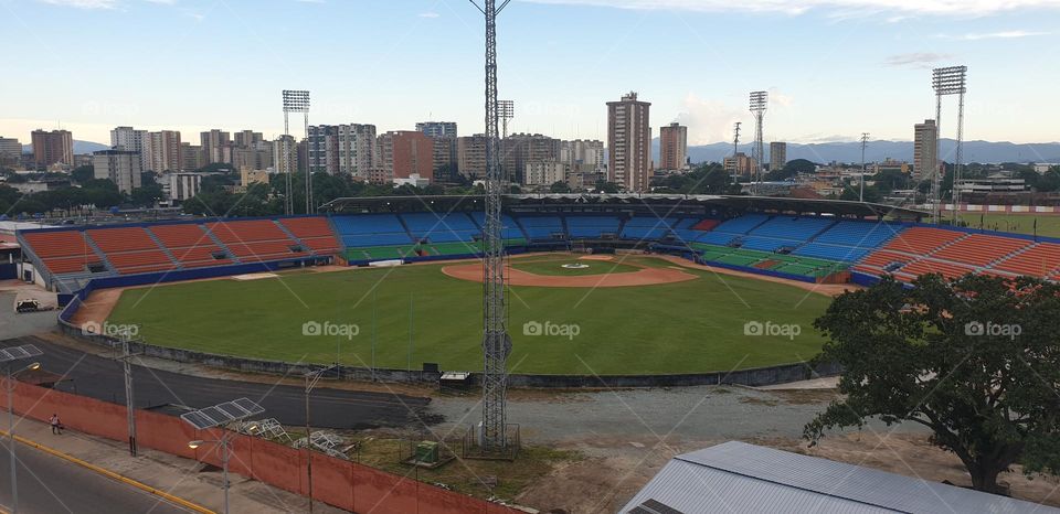 Estadio José Pérez Colmenares, Maracay Aragua. Recientemente en restauración