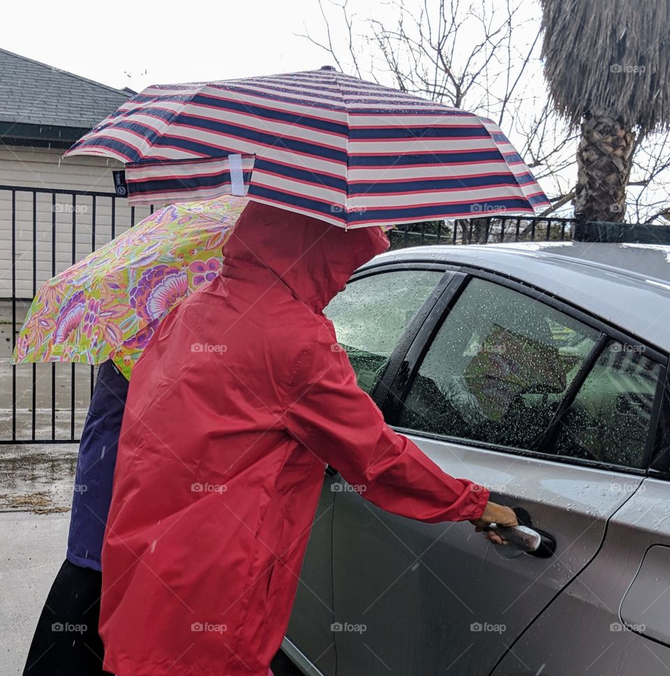 Spring Rain your tips on how not to get wet