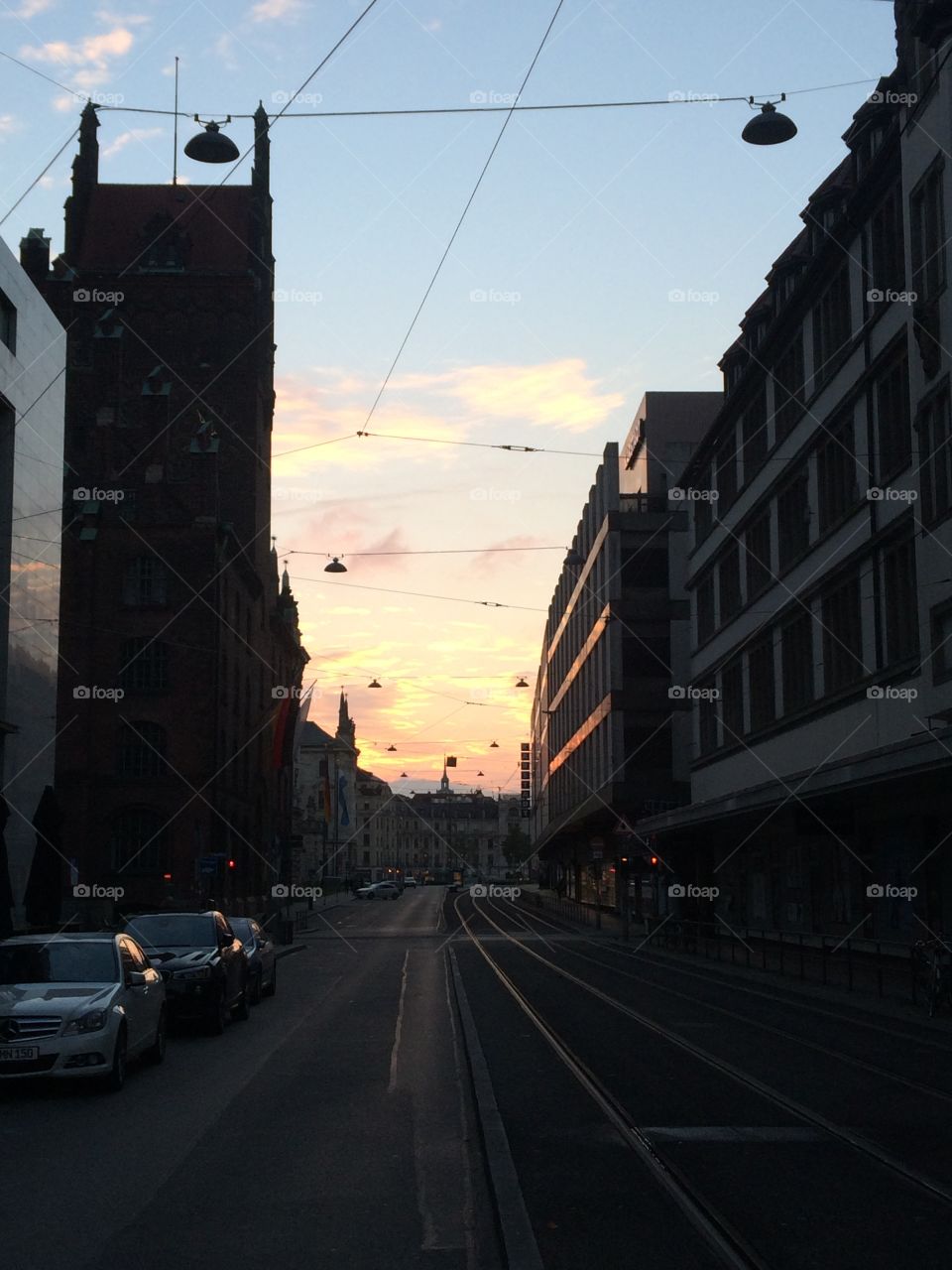 Munich's sunset!