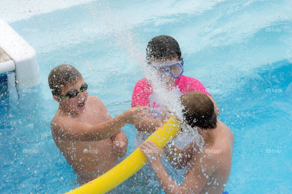 pool fun