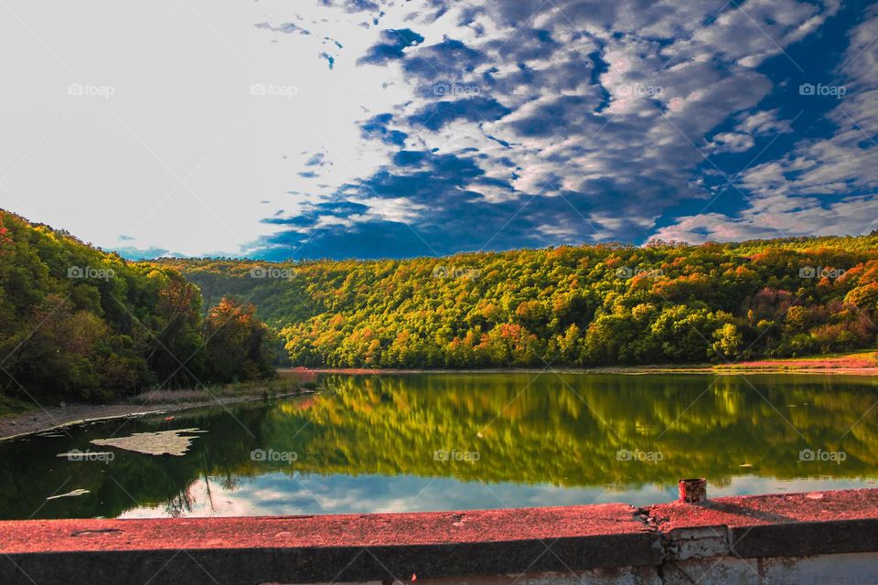 Chill in Bulgarian village